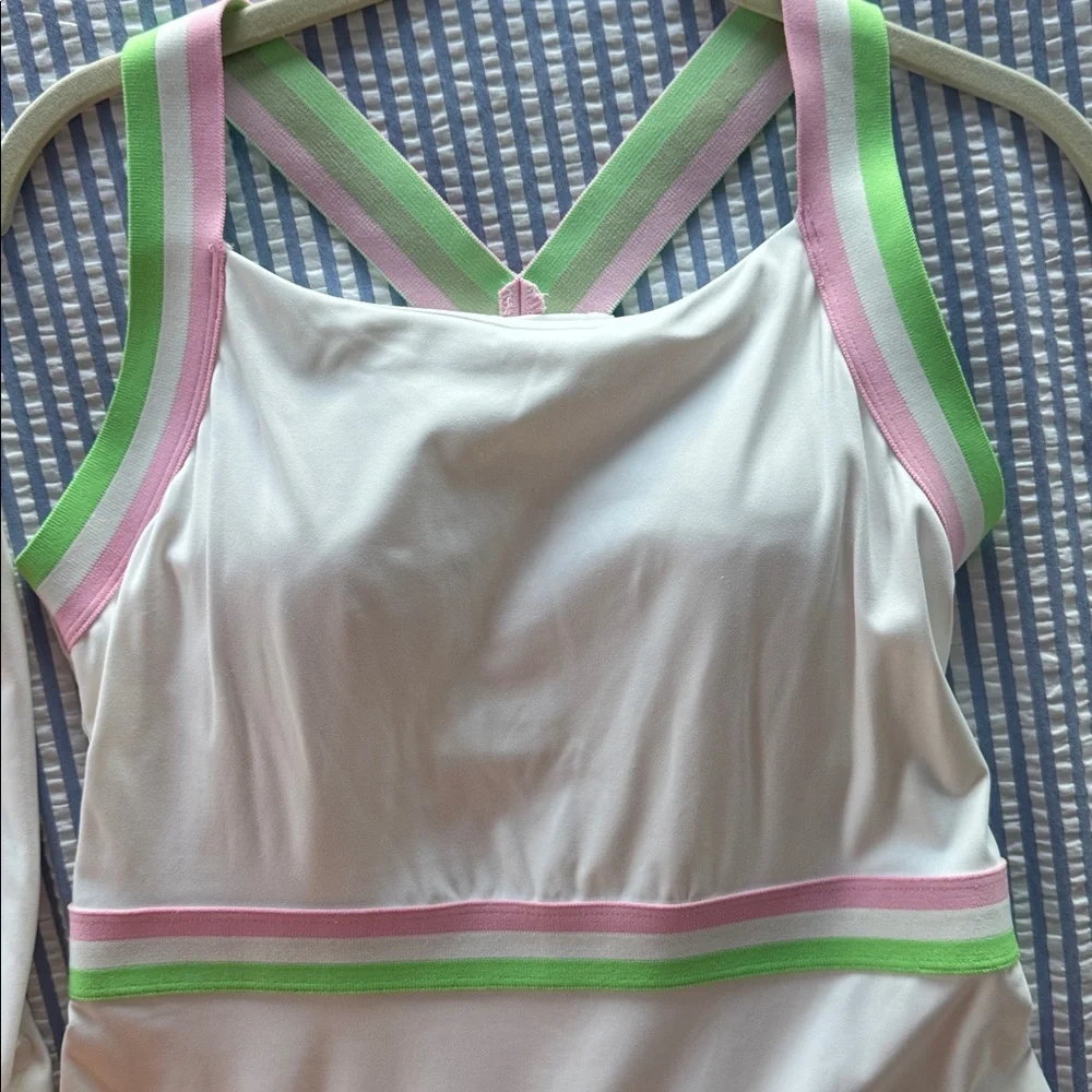 Lilly Pulitzer Luxletic White tennis dress, Sz S - Picture 2 of 9